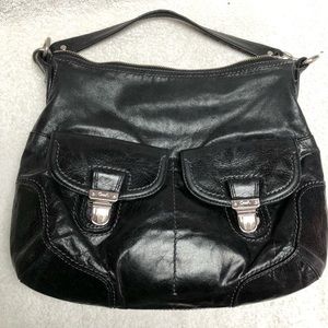 Coach Poppy Avery Pebble leather hobo bag